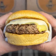 Burger Pcq (pão carne e queijo)