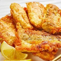 Peixe empanado