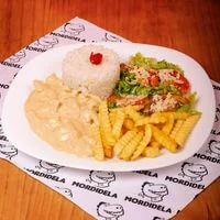 REFEIÇÃO - STROGONOFF DE FRANGO ESPECIAL