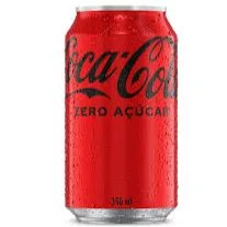 Coca Cola Lata Zero