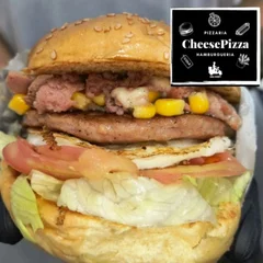 Burguer Calabresa ( Com Bacon ) - Hambúrguer Tradicional