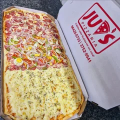 Pizza 70cm Quatro Queijos - Portuguesa - Calabresa
