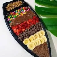 Açaí na Barca de 500 ml 