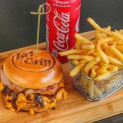 Combo Ja's Burger