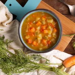 Sopa de Carne com Legumes