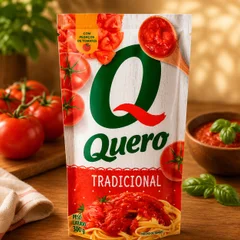 MOLHO TOMATE TRADICIONAL QUERO 300g