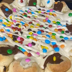 Pizza Borda Vulcão Doce