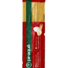 Espaguete com ovos piraquê 500 gr