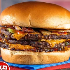 Triple cheddar bacon