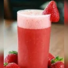Suco natural de Morango