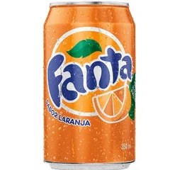 Fanta Laranja Lata 350ml