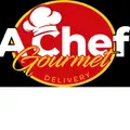 A CHEF GOURMET DELIVERY  logo