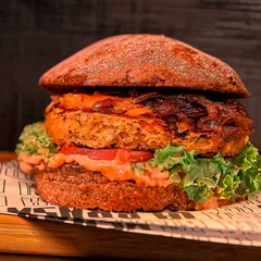 Vege - Burger 200g Grão-de-Bico & Gouda