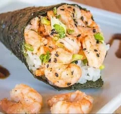 Temaki de camarao
