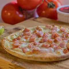 Esfiha Bacon