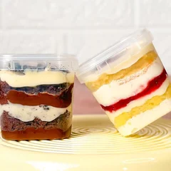 2 Bolos no Pote (você escolhe o sabor abaixo)