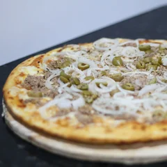 BROTO ATUM + REFRI LATA 