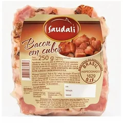 Bacon em Cubo Saudali