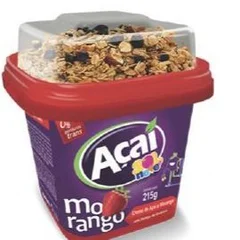 Açaí Morango com Granola  215 GR