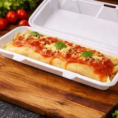 Panqueca Caponata de Berinjela