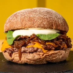 Hambúrguer Clássico Duplo