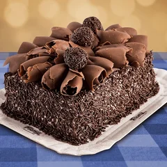 Brigadeiro com Mousse de Chocolate