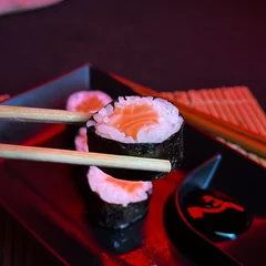 Sushi Roll Salmão