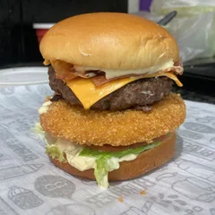 SMASH CATUPIRY SINGLE BACON
