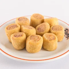 Mini enroladinho de salsicha - 20 unidades