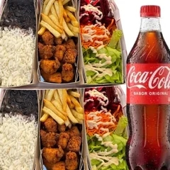 2x Executivo de Frango Empanado + 1x Coca cola 600ml
