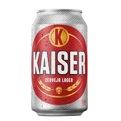 Cerveja Kaiser Lt 350ml
