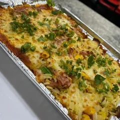 Arroz de Forno Médio