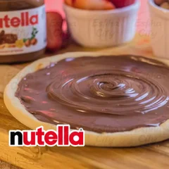Esfiha Nutella