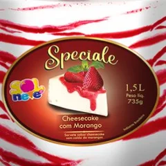  Speciale Cheesecake com Morango 1,5LT