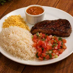 Baby Beef grelhado 