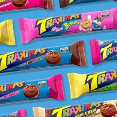 Trakinas recheado