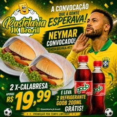 2 X-calabresa 