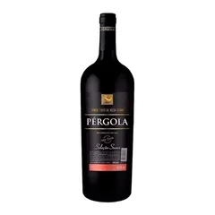Vinho Pérgola Tinto Suave 1l.