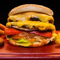 Explosão Burger Duplo