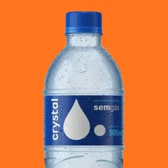 Água sem gás 500ml
