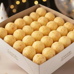 Kit Festa - Mini Pão de Queijo 25 Und