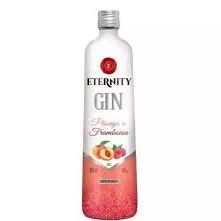 GIN PESSEGO MORANGO 900 ML  