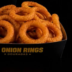 20 Onions ( Cebola empanada) + 1 molho da casa