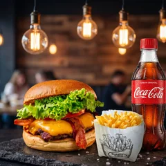 Combo American Boss Burguer