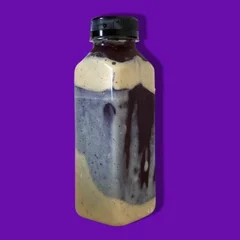 Açaí com creme de paçoca