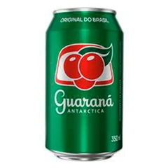 Guaraná Antarctica lata 350ml