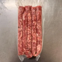 Linguiça artesanal da casa (crua)