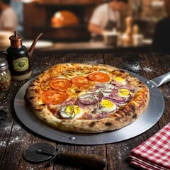MONTE SUA PIZZA COM 2 SABORES