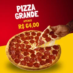 Promoção Pizza Grande