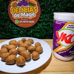 15 kibes de 14 gramas + yko de 285 ml